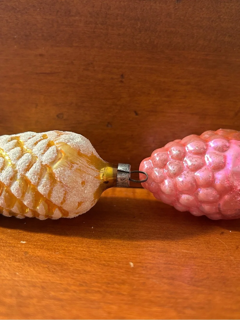 Lot of 4 Vintage Christmas Ornaments